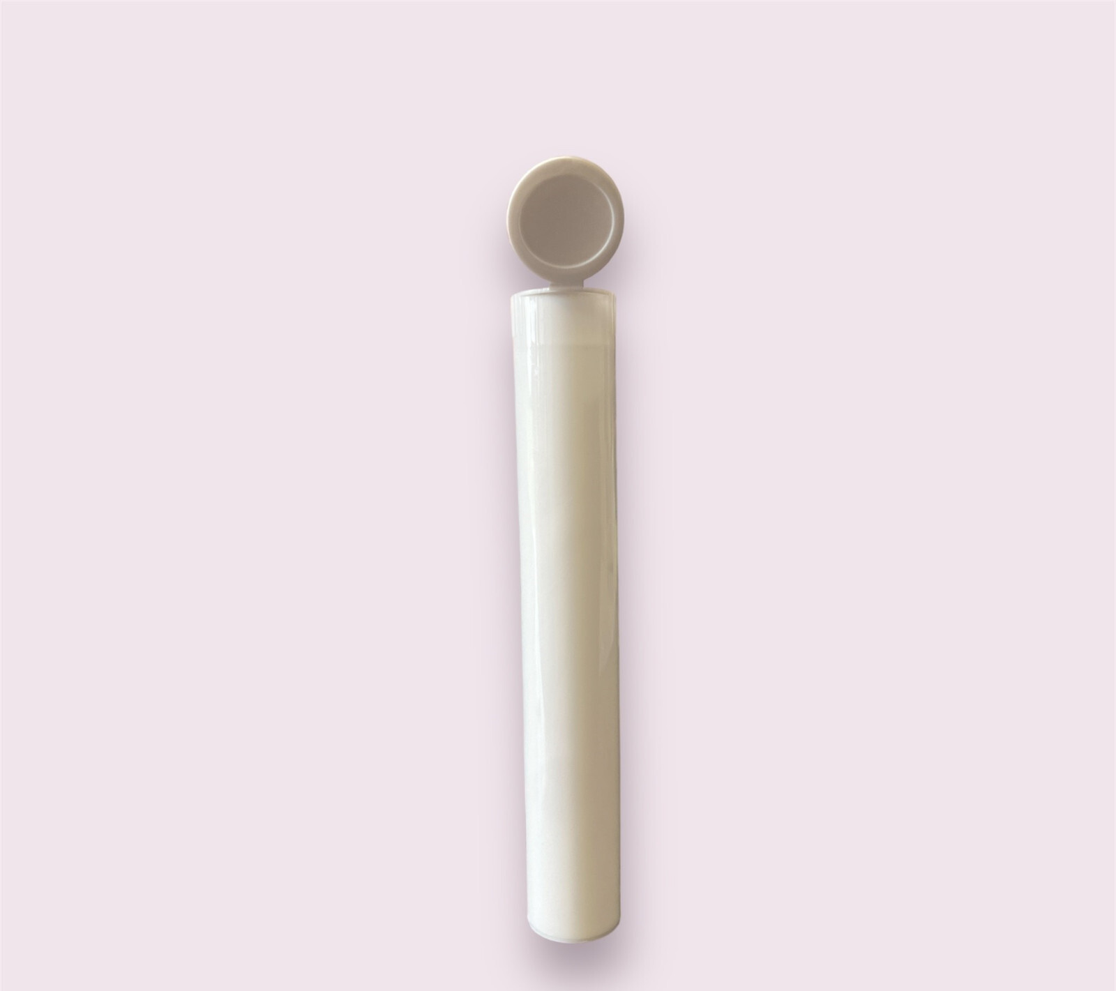 116mm White King Size PR Pop Top Tubes – Plastic Storage(1000 count)