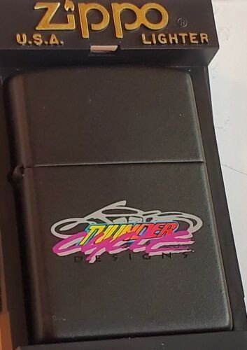 Zippo Lighter Camel Bike Tour CZ 746 Thunder Cycles ONLY 200 MADE Motorcycle