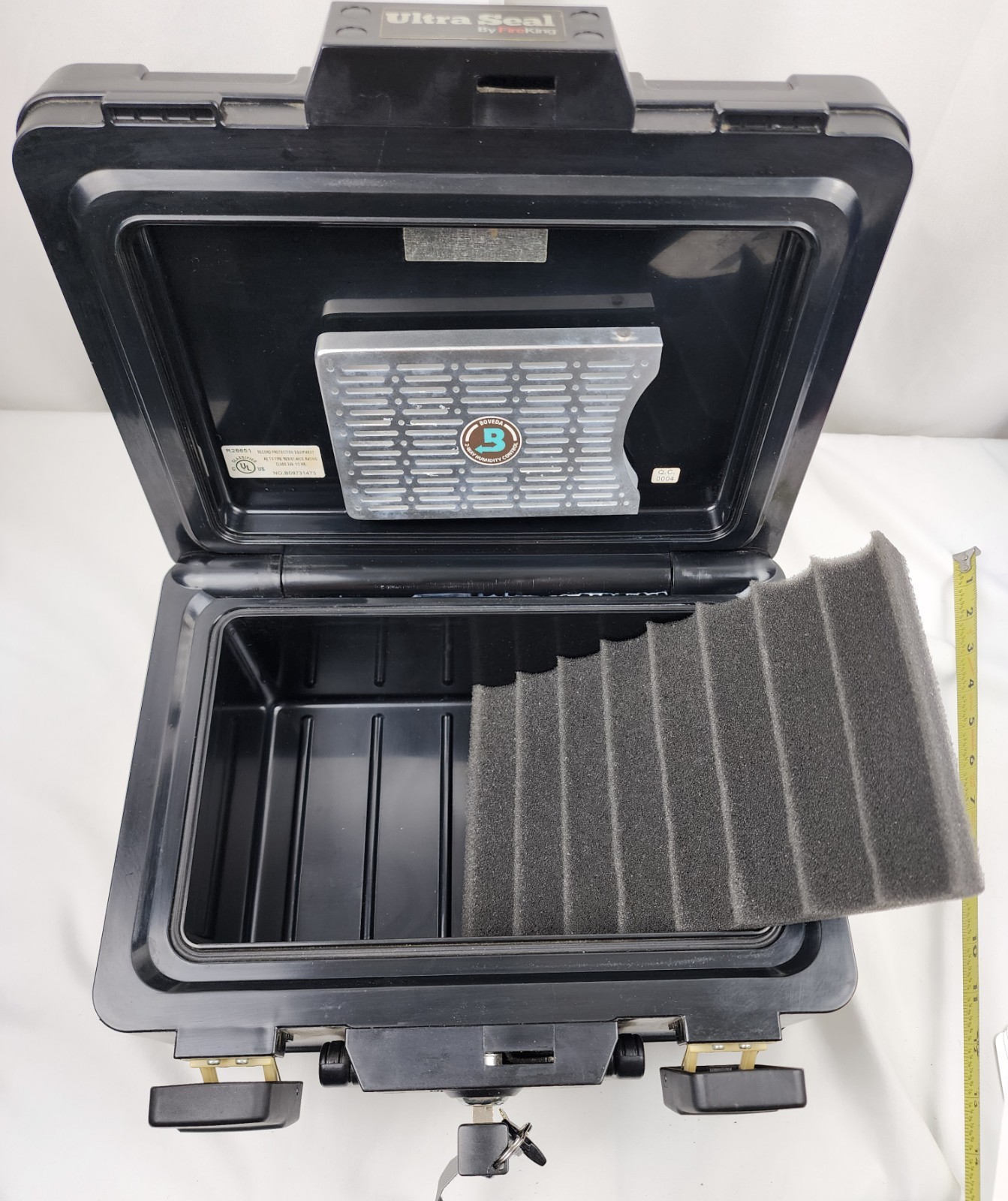 Ultra Seal Fire King Cigar Humidor H102 Fire And Waterproof Rated Secure Locking