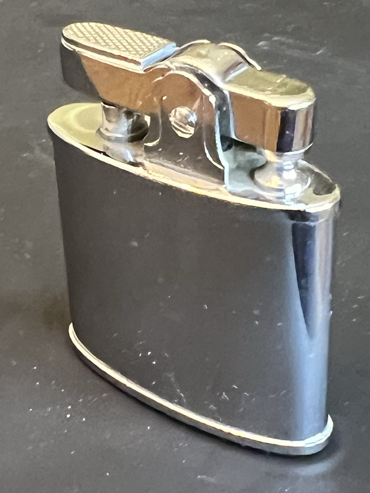 Hadson c1950-60s Chrome Automatic Lighter-Japan- Unfired/Never used-Excellent