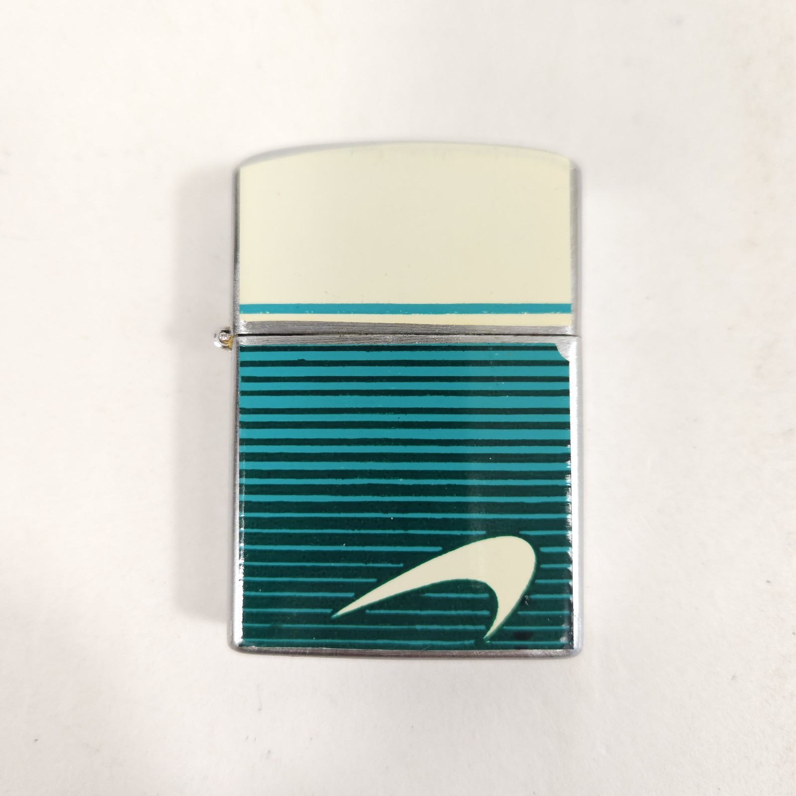 Vtg Newport Cigarettes Hadson Metal Lighter Made In Japan