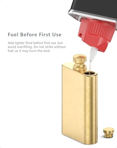 Permanent Match Vintage Trench Pipe Lighter – Unique Cool Stuff for Men –
