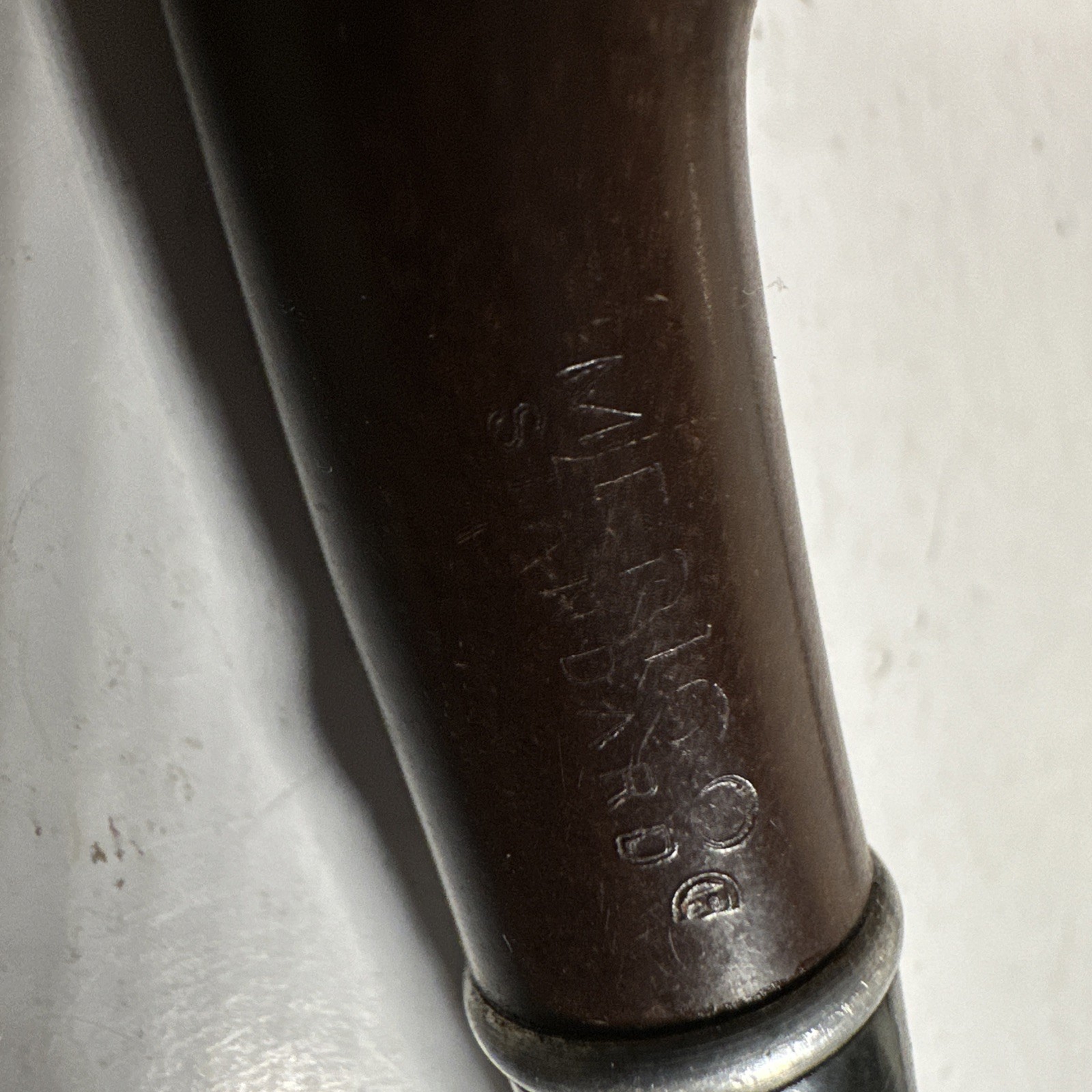 Wood Classic Pipe Branded (M) Medico Standard. Used. Working