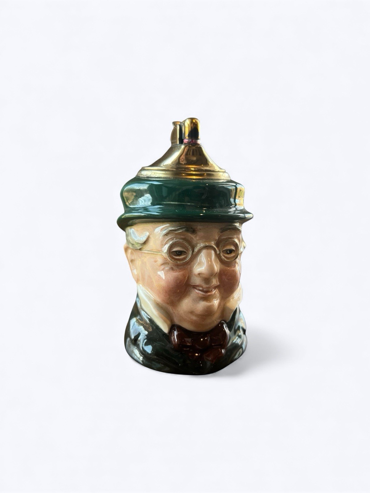 Royal Doulton Mr. Pickwick Lighter Insert Handled Bone China England Tableware