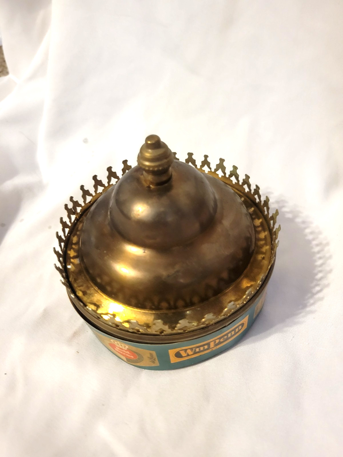 Rare Antique 1930s Art Deco French Cigarette Lighter Music Box Tobacciana