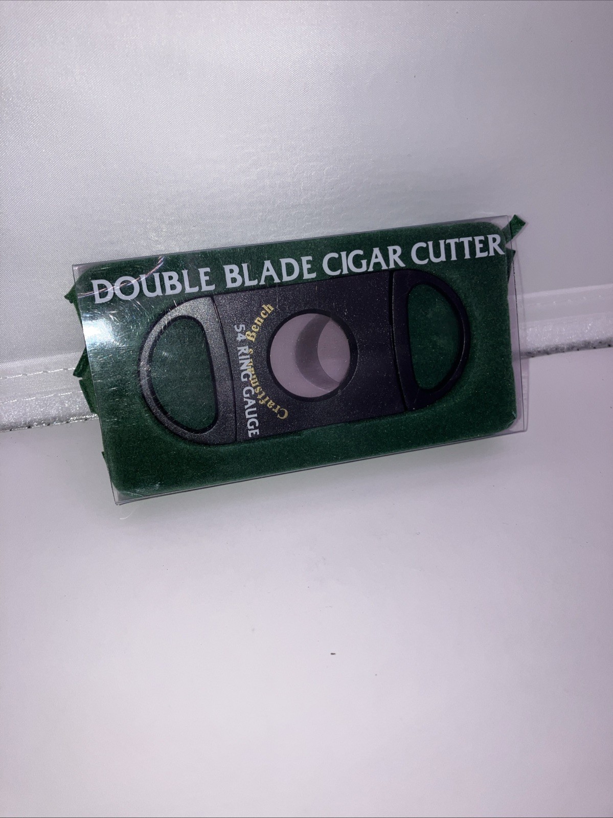 Double Blade Cigar Cutter