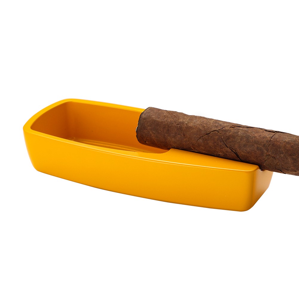Galiner Travel Cigar Tube Humidor Cigars Case Cedar Humidifier Box Cigar Ashtray