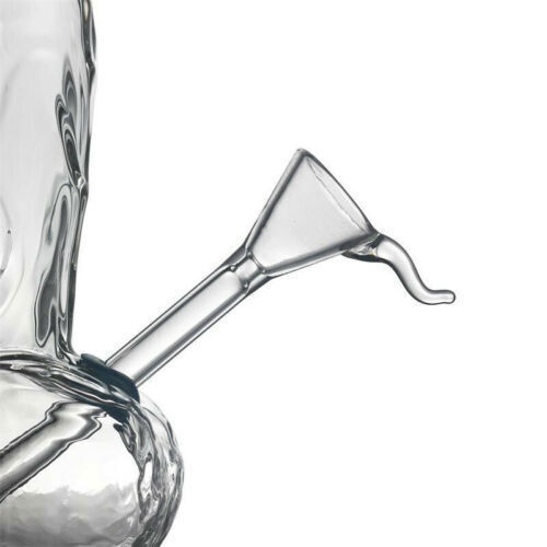 Thick 8″ Male Penis Glass Bong Smoking Water Pipe Portable Hookah Gift USA Stock