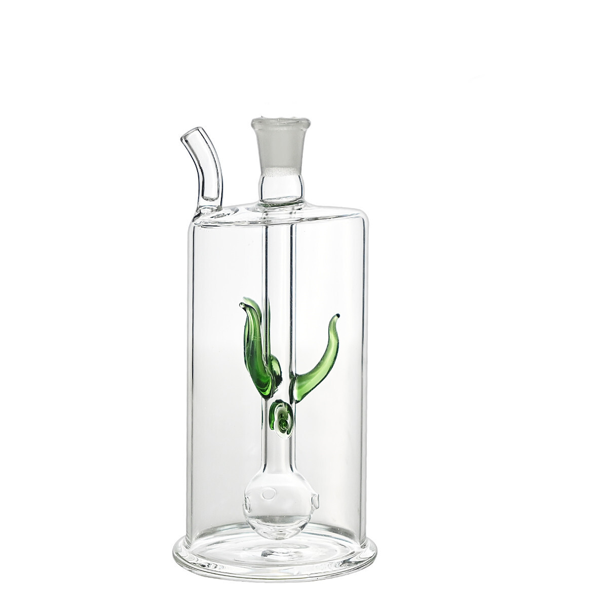 4.7inch Clear Portable Glass Bong Various Styles Water Pipe Bubbler+Tube & Bowl