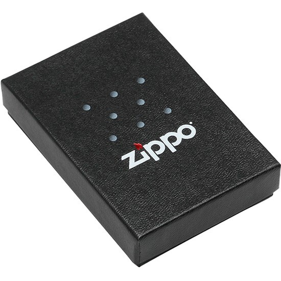 Zippo Three Skulls with Angel Wings Ebony 28678