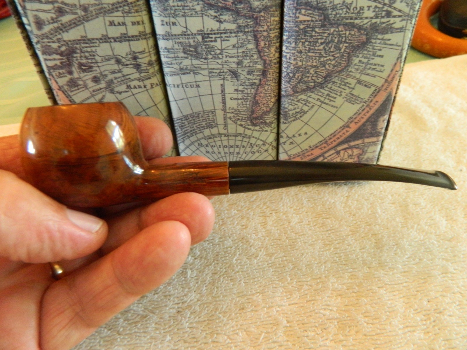 ESTATE PIPE DIGBY, (GBD ) PRINCE ,351, LONDON MADE, USED