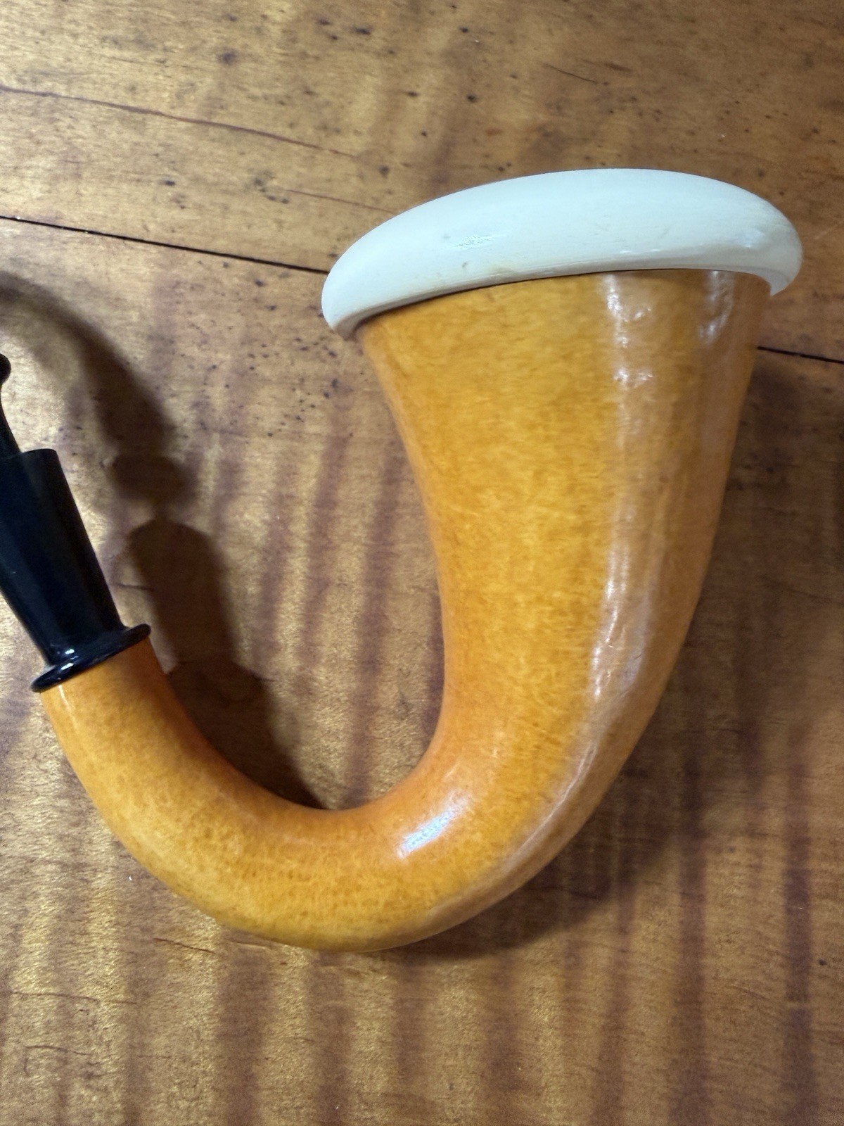 Pioneer Gourd Calabash, Used Maybe One Time, Nice Pipe, Original Box 462