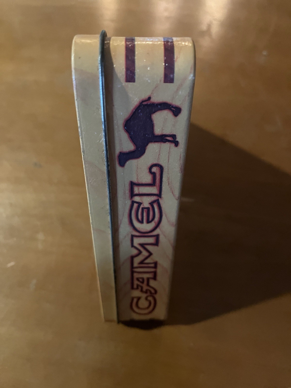 Camel Vintage Billiards Tin and Ashtray collectable. Great condition.