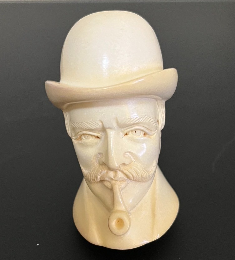 BEKLER CAO MEERSCHAUM PIPES CENTENNIAL EDN 1887-1987 SHERLOCK HOLMES & DR WATSON
