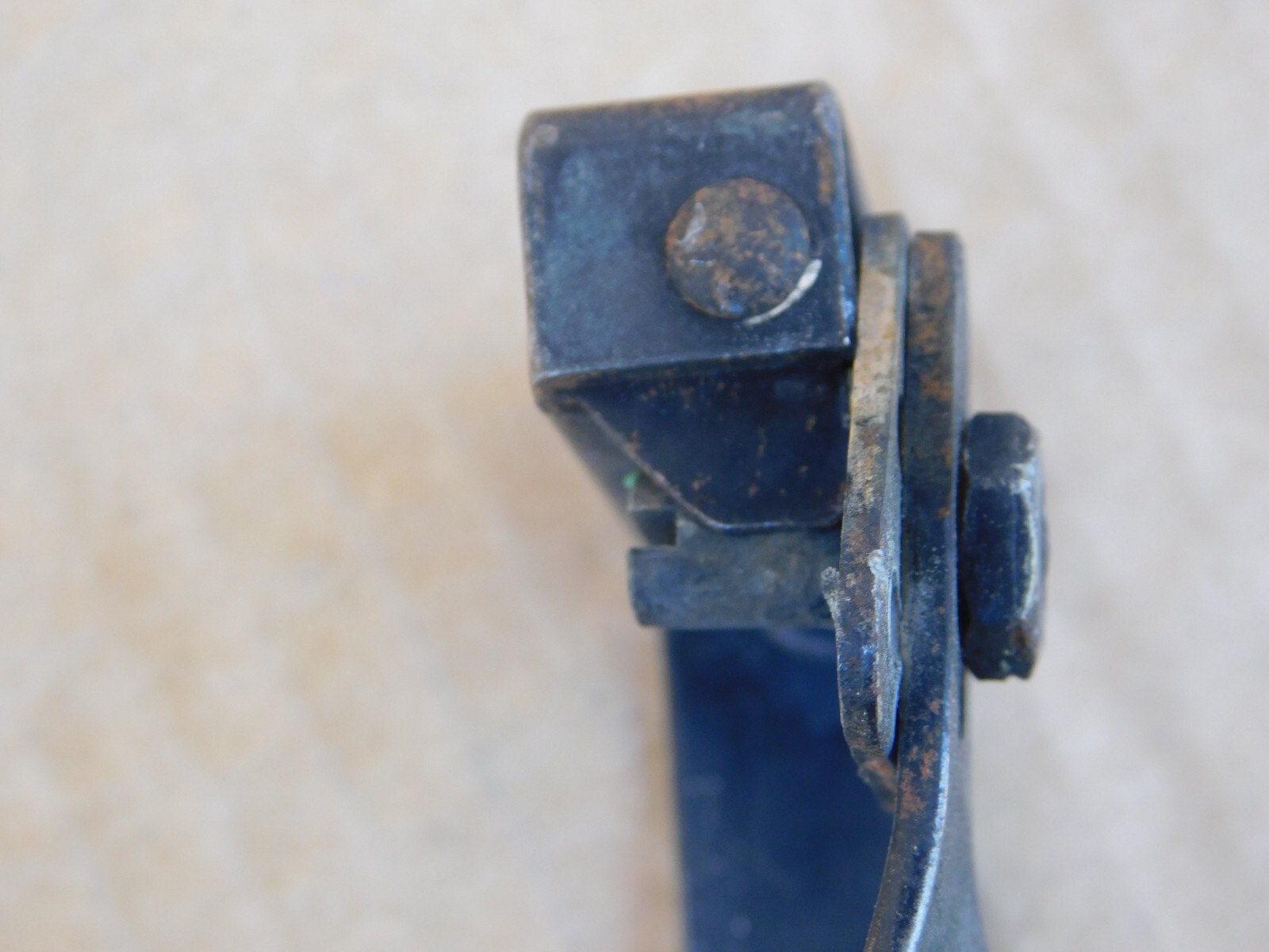 Antique Flint Striker Spark Lighter for Manual Start Torch and Burners