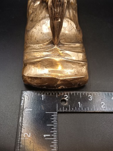 Stunning Antique French Erotic Sea Nymph Art Nouveau Striker Wand Lighter – RARE