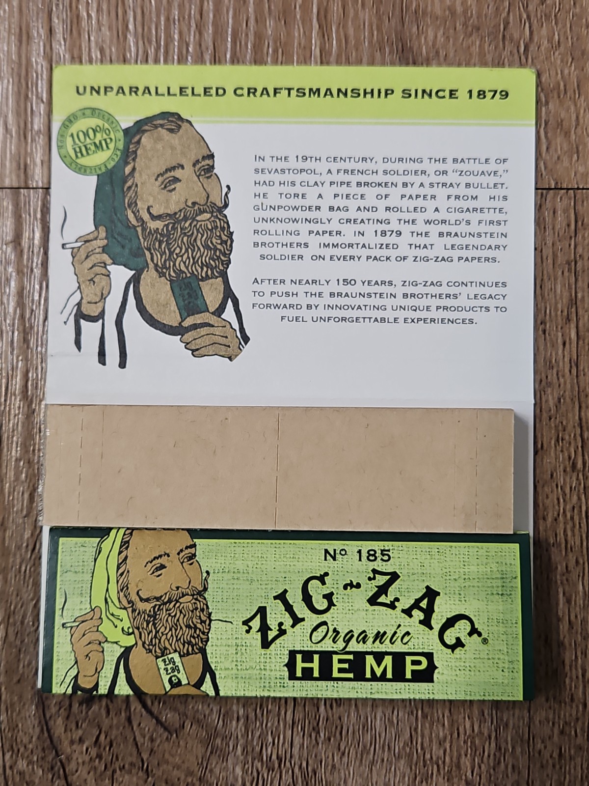 LOT OF 20! Packs of Rolling Papers with Tips / Filters 1 1/4 Size 1.25