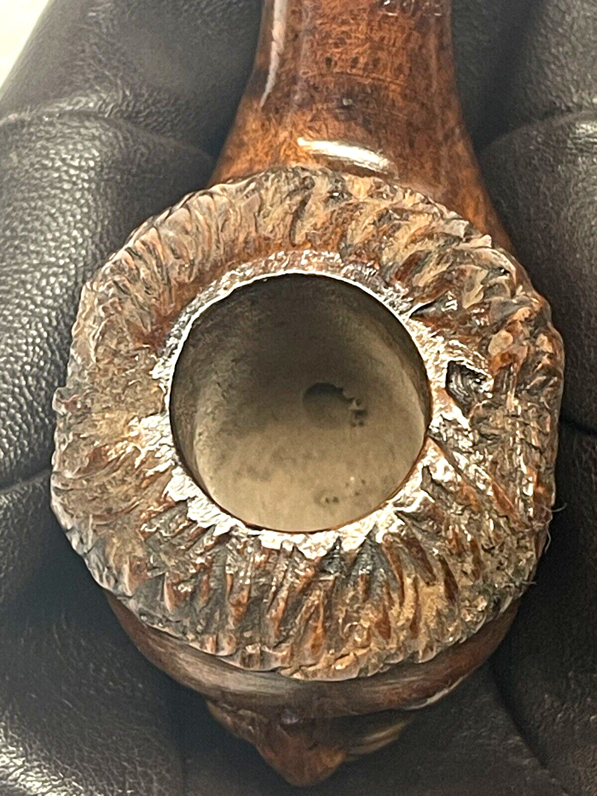 Vintage Figural Pipe of FERDINAND MAGELLAN – NOS, UNSMOKED, Made in Italy