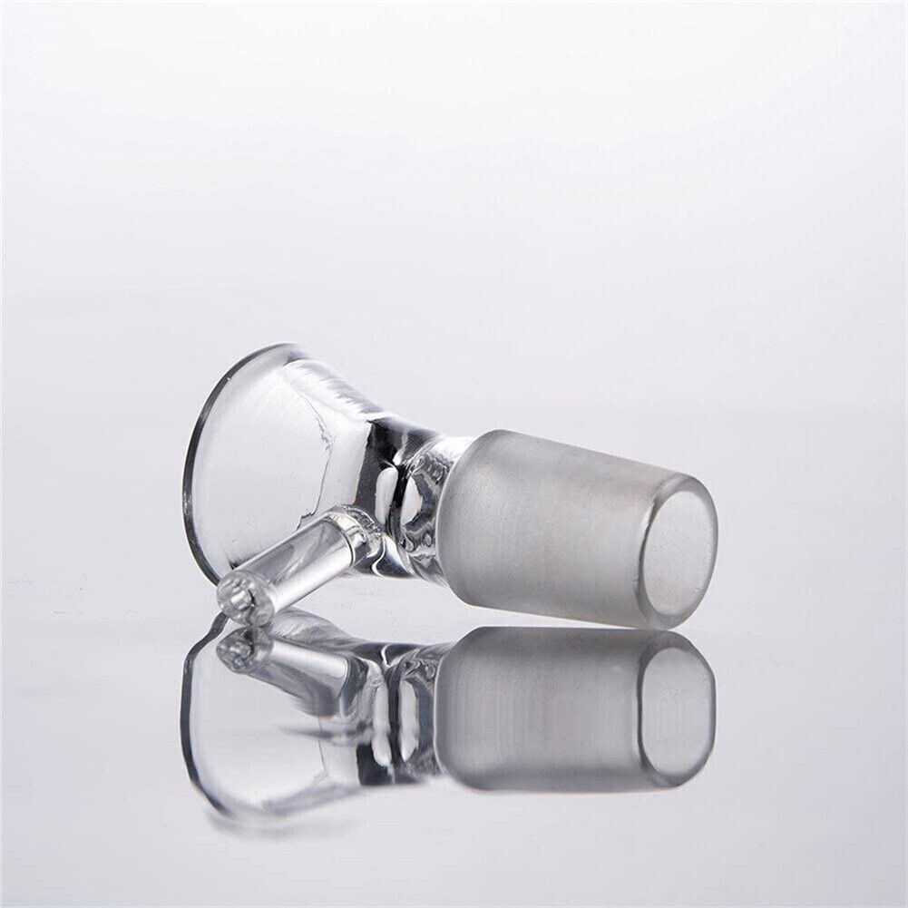 10unitsX 18mm Male Glass Bowl For Water Pipe Hookah Bong Replacement Head