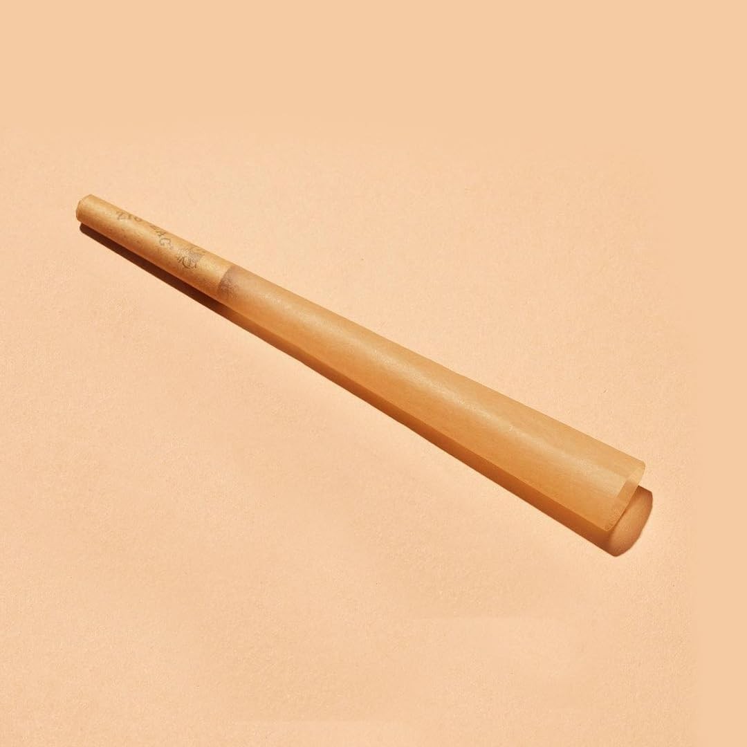 Pre Rolled Cones Unbleached 1 1/4 Size 100 Pack Bulk Pack with Tips & Tubes