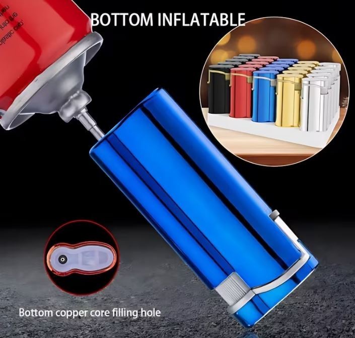 Baiwo Special Edition Torch Pocket Lighters Classics refillable 1 Click
