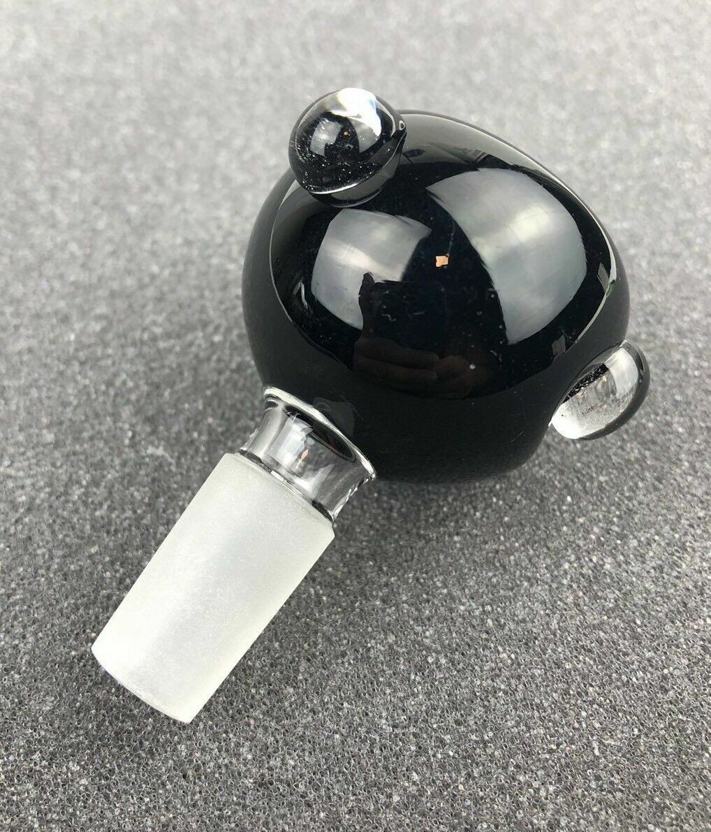 3Packs Colored 14mm Male Glass Bowl For Water Pipe Hookah Bong Replacement Head