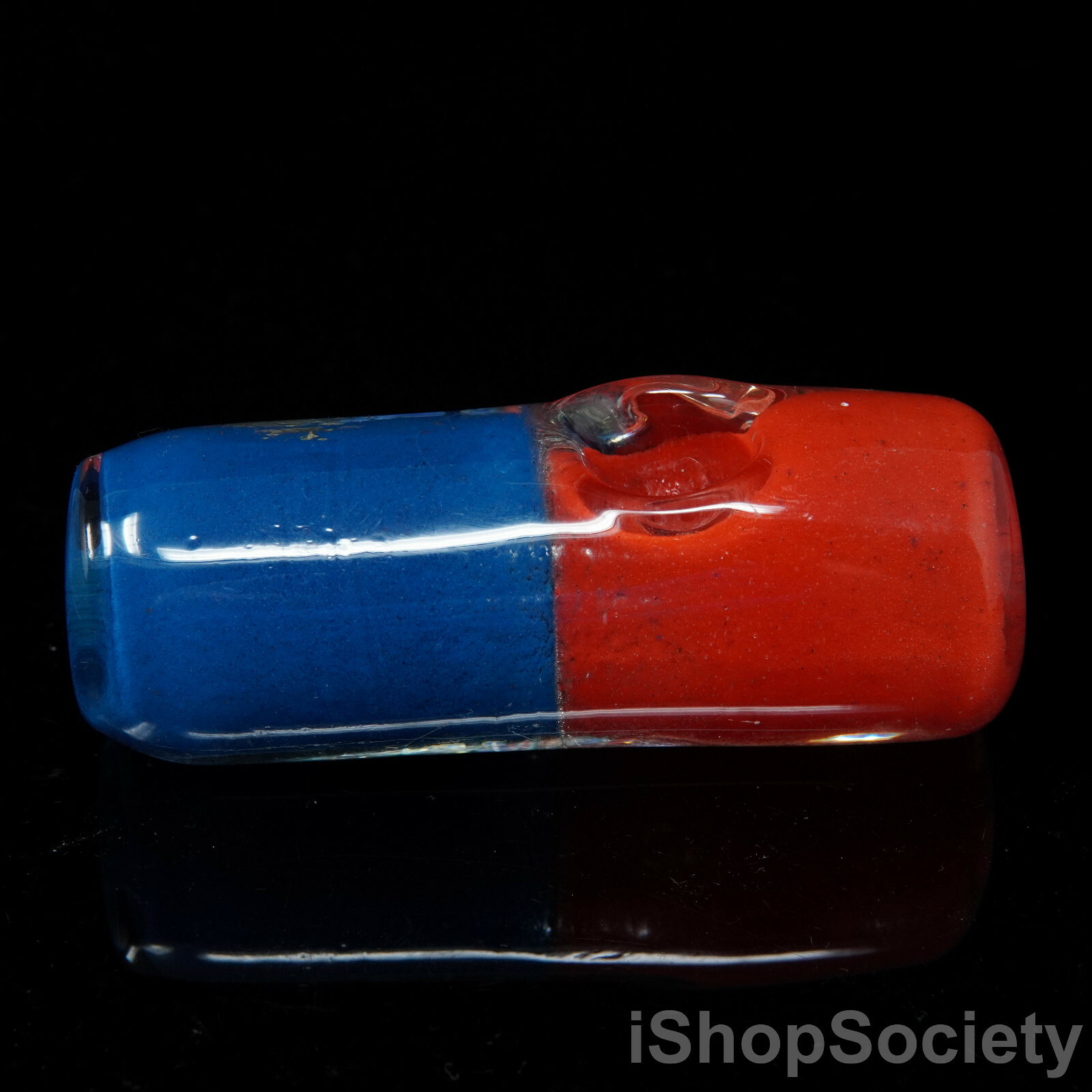 3.5″ Pill Shaped Cylinder Tobacco Smoking Pipe Thick Collectible Pipes – P255B