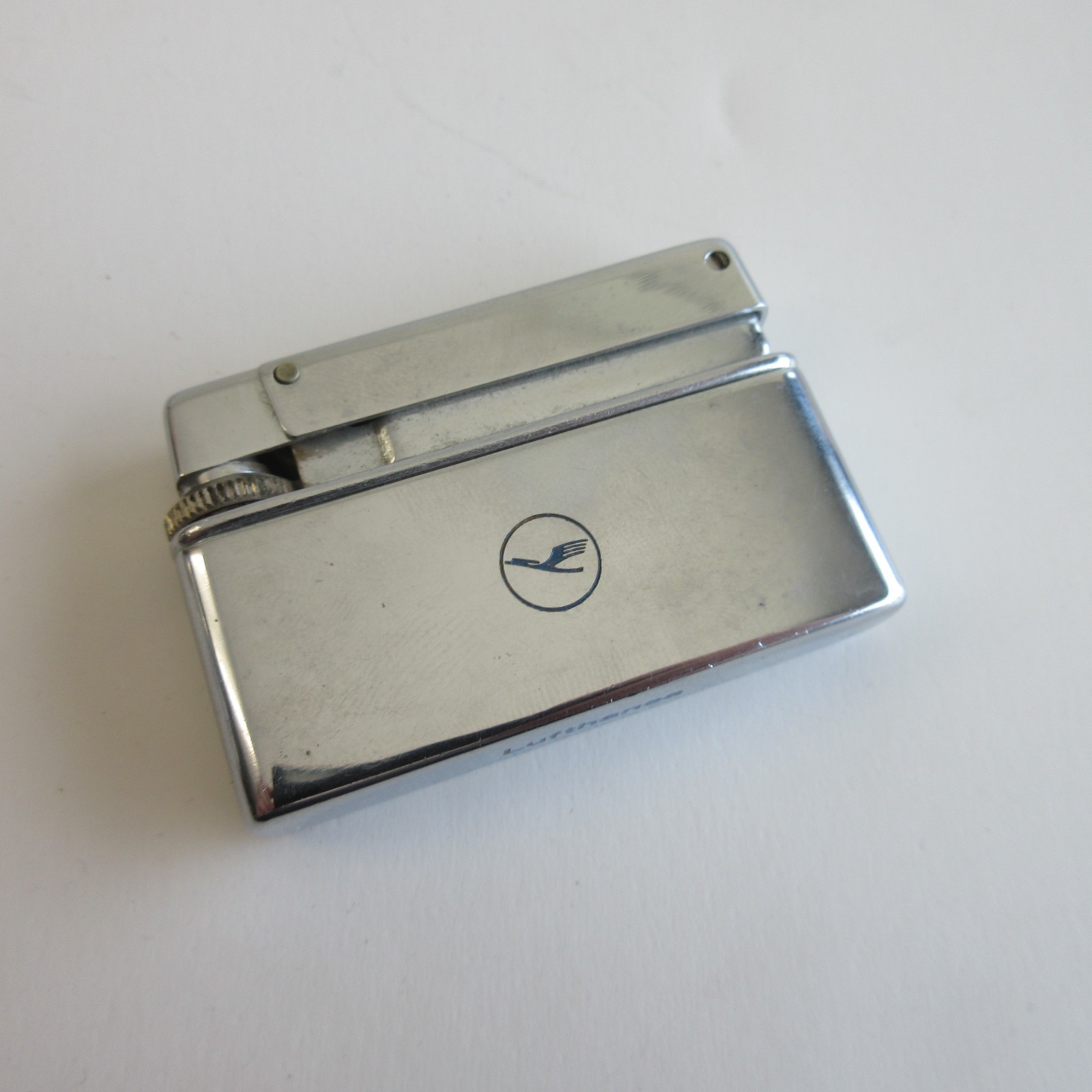 Rowenta LUFTHANSA Lighter Made In Germany Vintage Airline Branded Airplane RARE