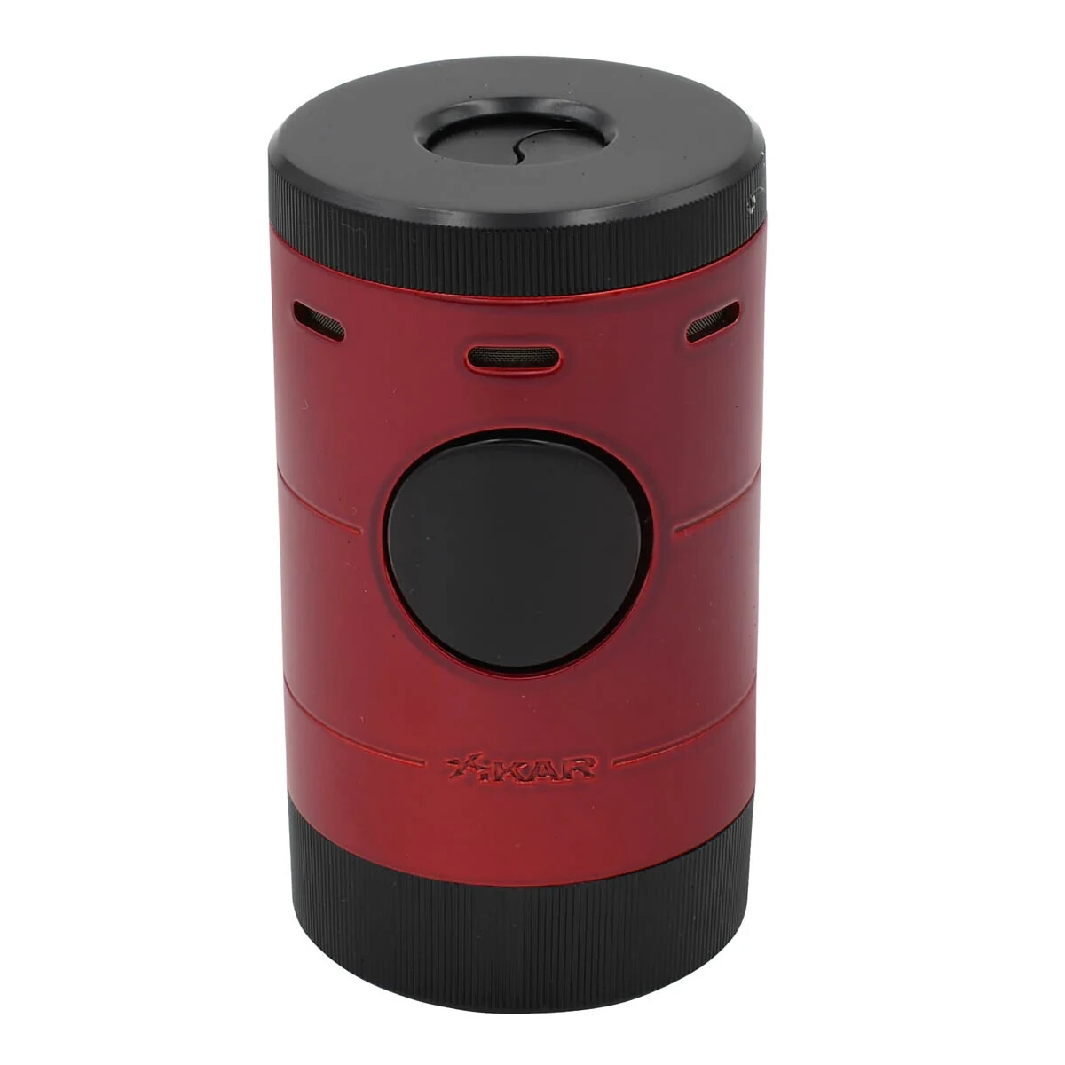 Xikar Cigar Lighter Volta Quad-Jet Flame Torch Red XI-569RD