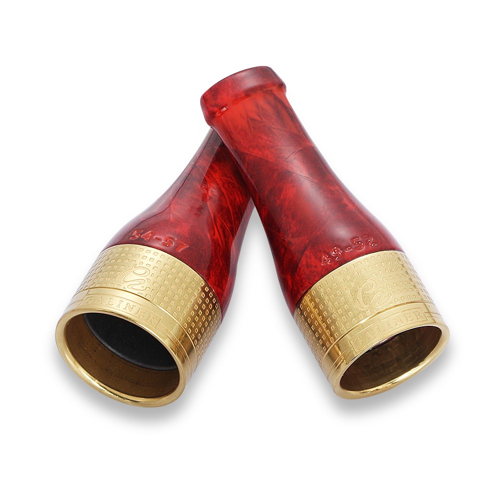 Galiner Windproof Metal Cigar Lighter 3 Jet and Cigar Holder 4 Size Pure Copper