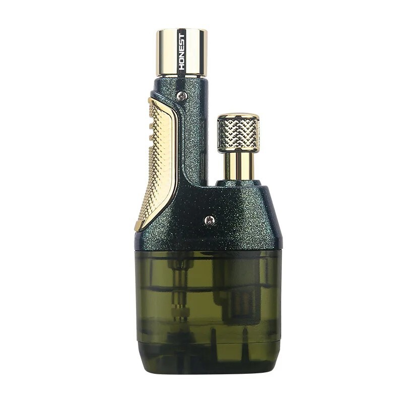 HONEST Creative Outdoor Windproof Butane Gas Lighter