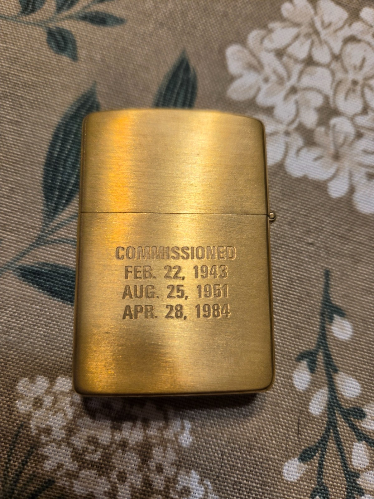 IN BOX ZIPPO SPECIAL EDITION U.S.S. IOWA BB-61