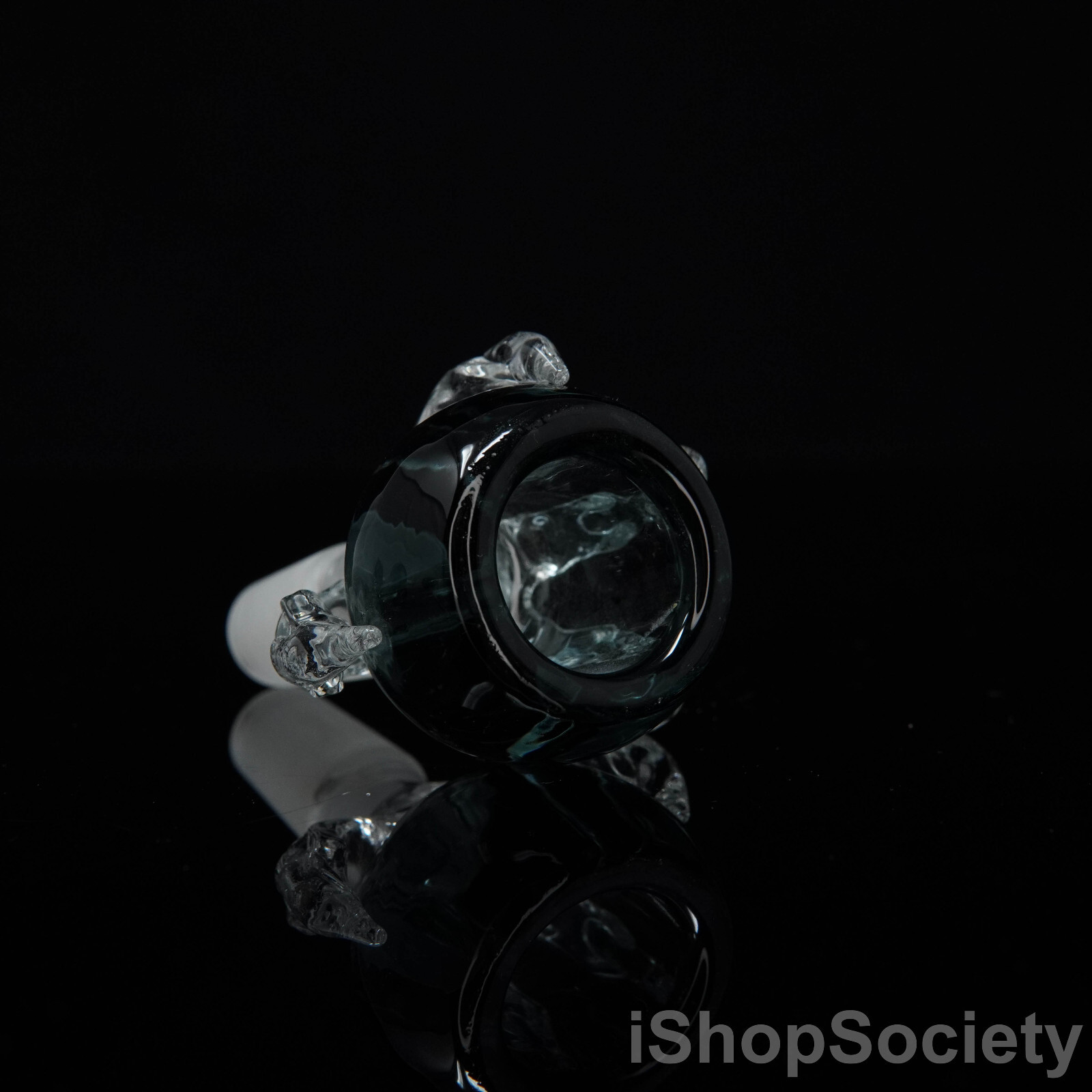 3″ Dragon Claw Slide Bowl 14mm Water Pipe Hookah Head Piece Thick Glass Bowl BK