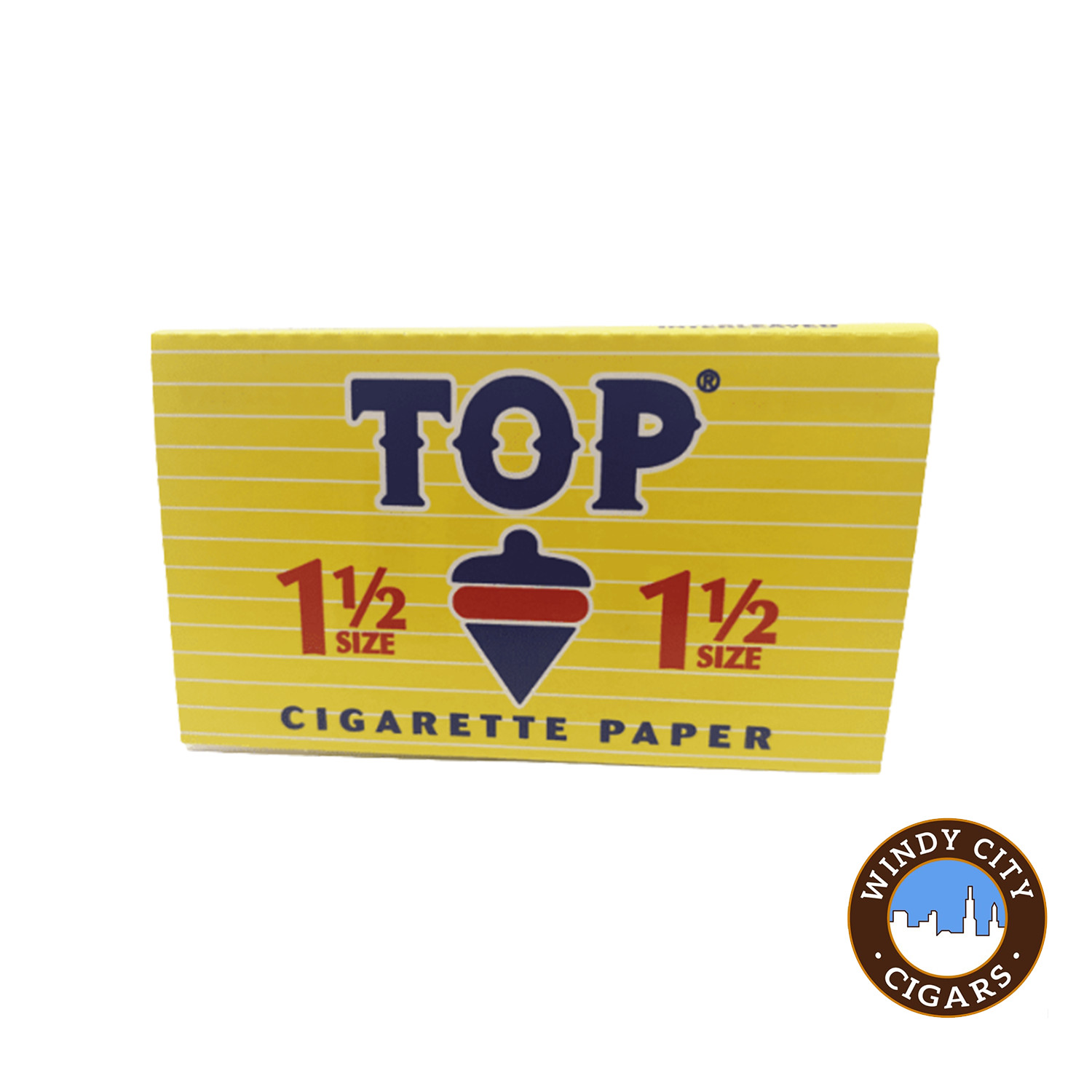 Top 1 1/2 Rolling Papers – 10 Packs