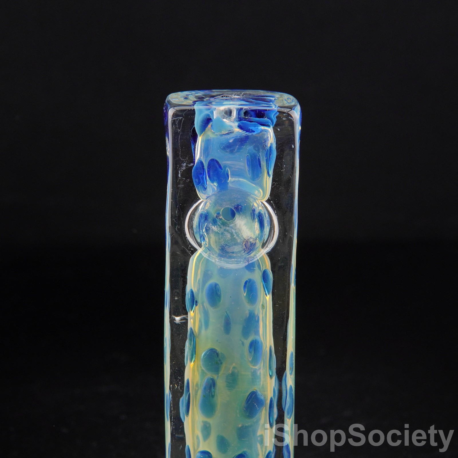 4.5″ Fumed Rectangle Tobacco Smoking Pipe Thick Collectible Glass Pipes – P819B