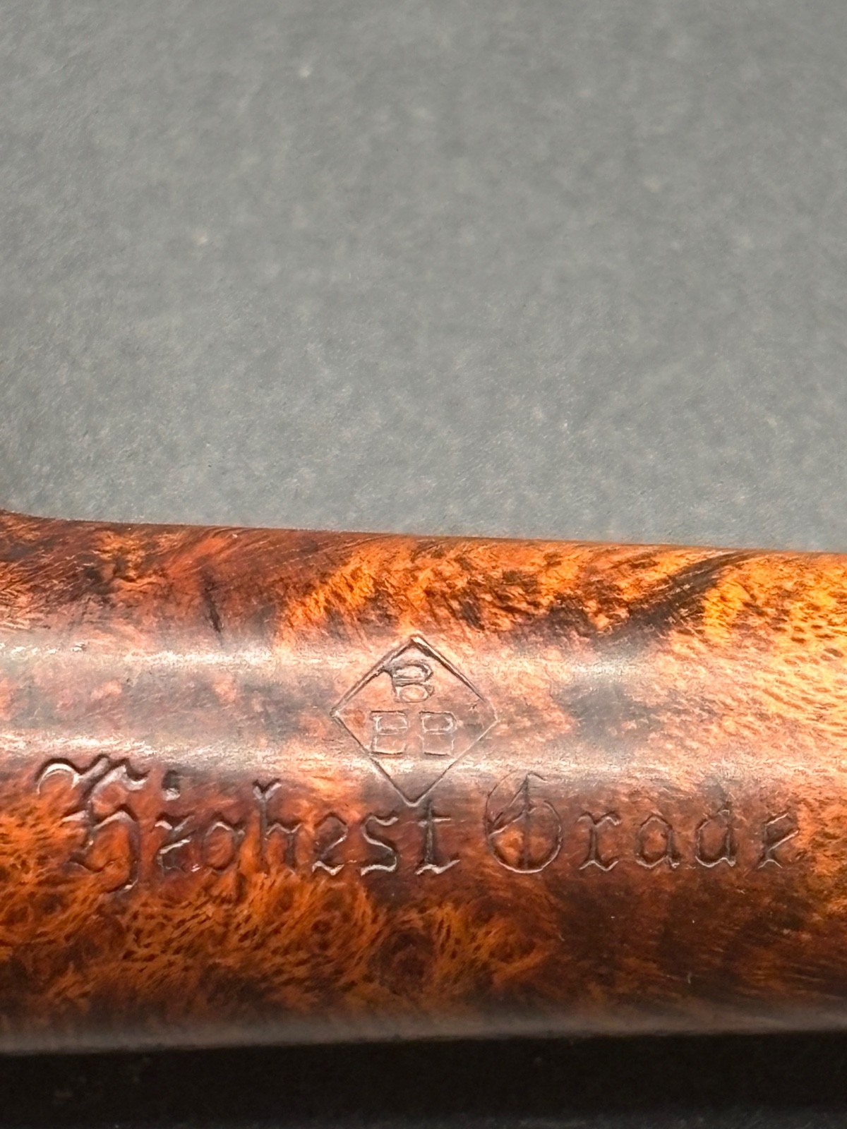 BBB “Highest Grade” 71 Smooth Rhodesian English Estate Pipe