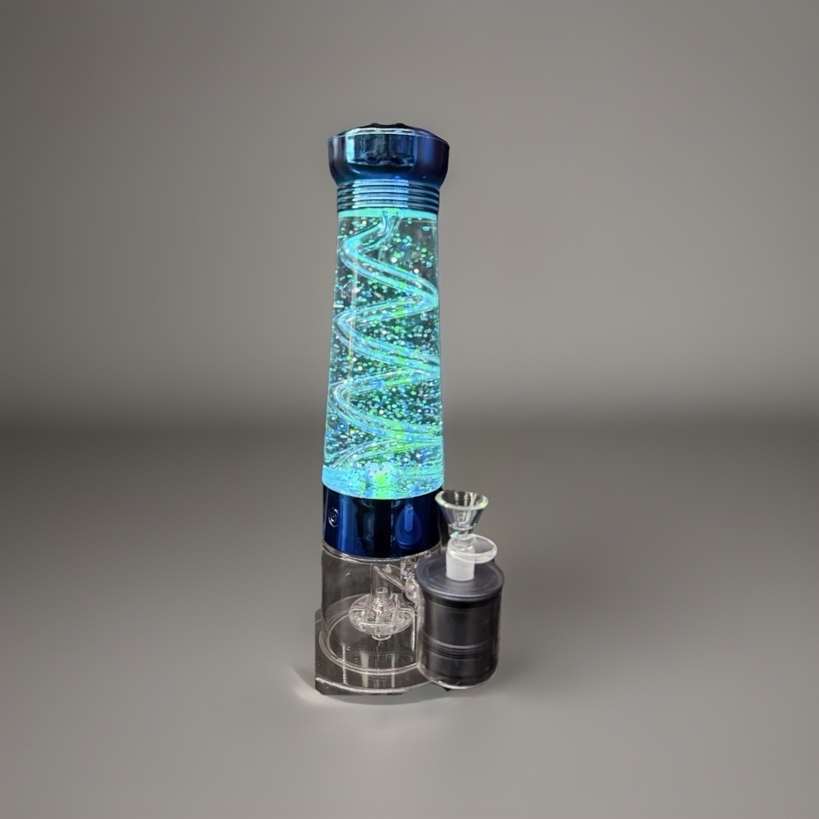 Lava Lamp Water Pipe! w Charger, Box, Lights Up! Detachable for Easy Cleaning!