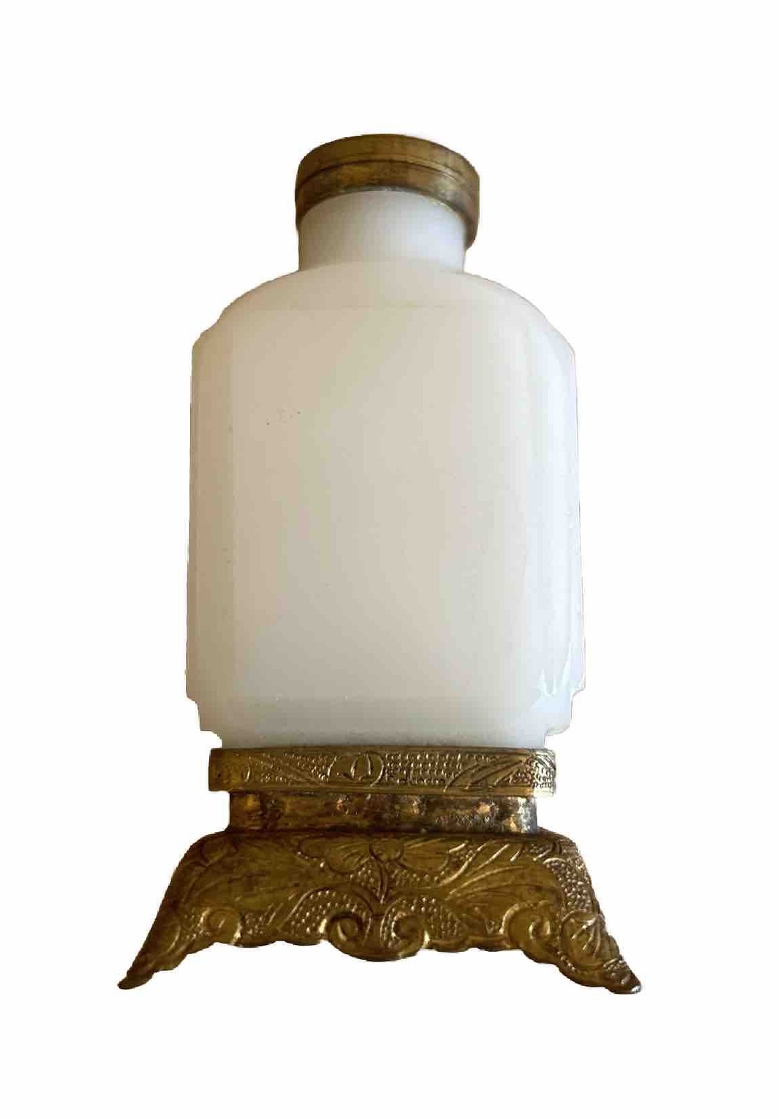 Antique French Table Cigarette Lighter, Striker , Circa 1880-1900 By Chiata
