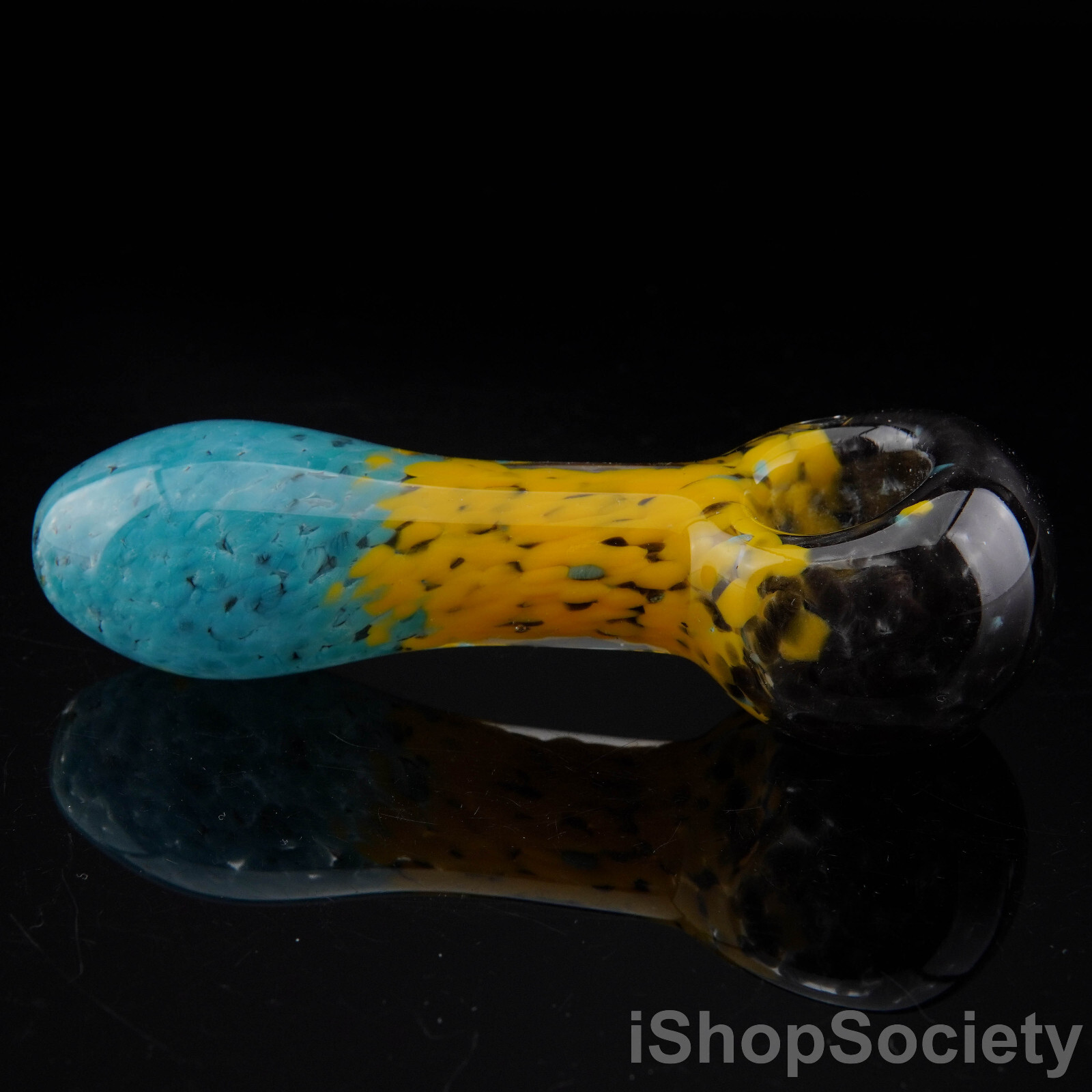 4″ Colorful Tri Color Tobacco Smoking Pipe Thick Collectible Glass Pipes – P772A
