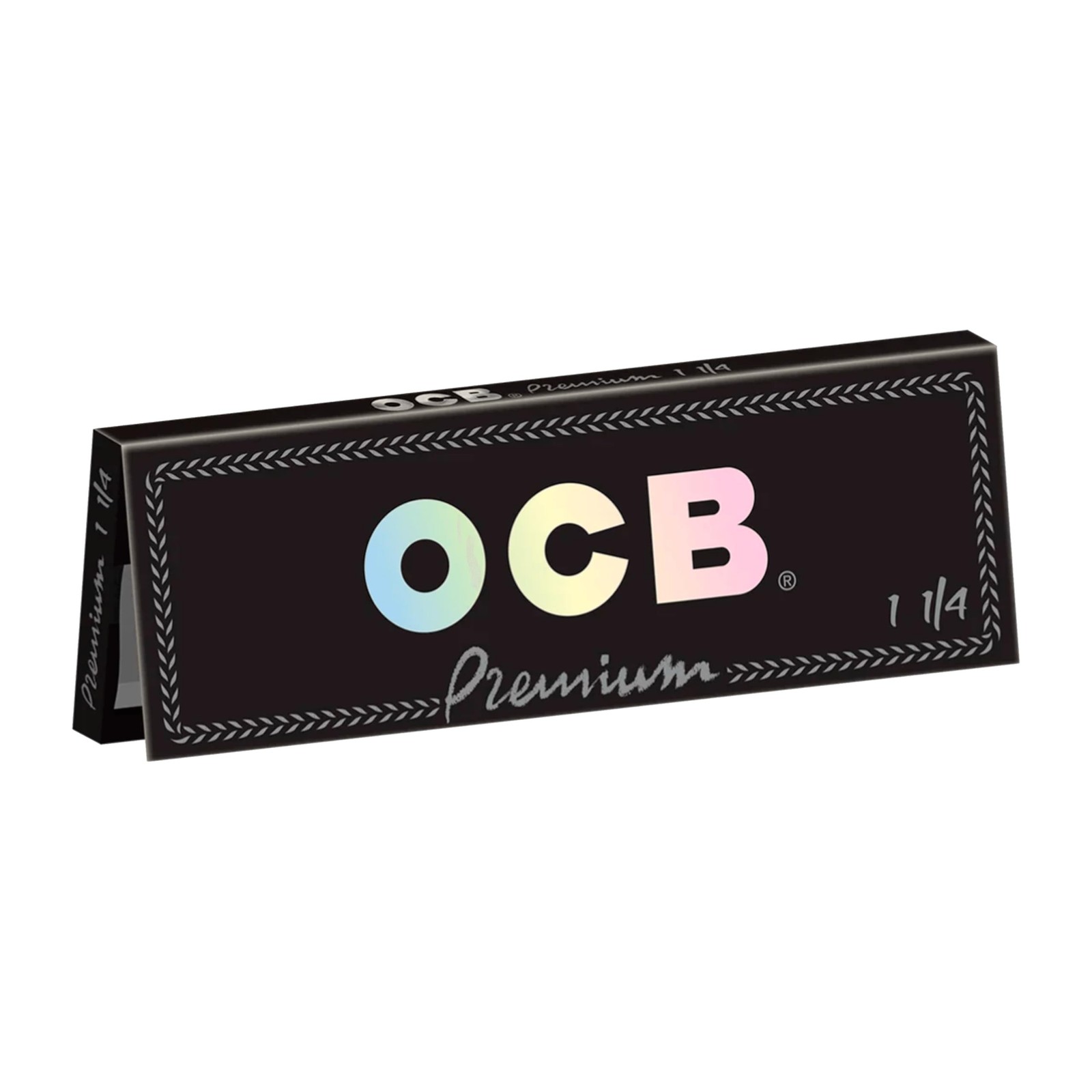 OCB – Premium 1 1/4″ Rolling Papers – 24 Booklets with 50 Leaves per Booklet