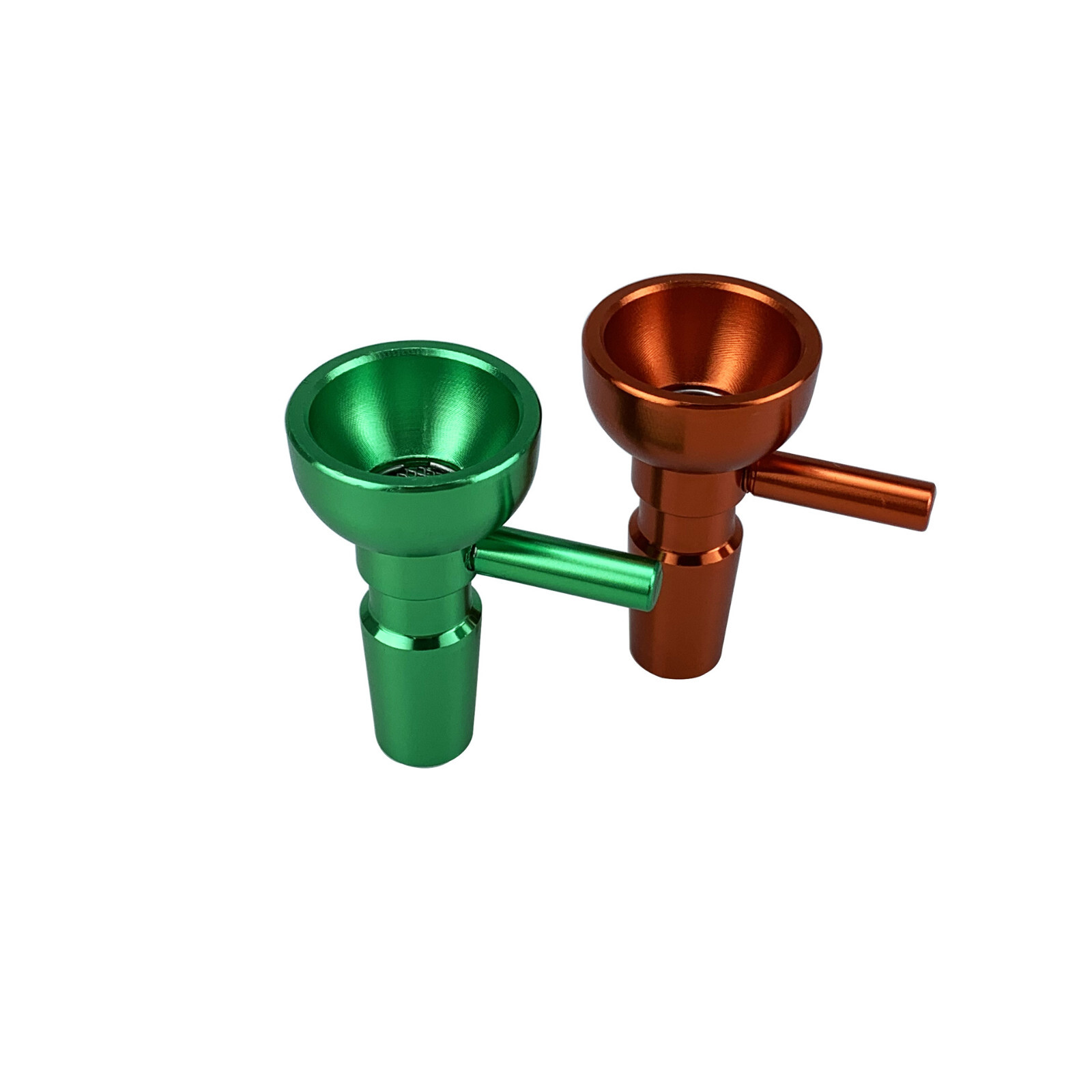 14MM Male Metal Bowl For Water Pipe Hookah Bong Hookah Water Replacement Head