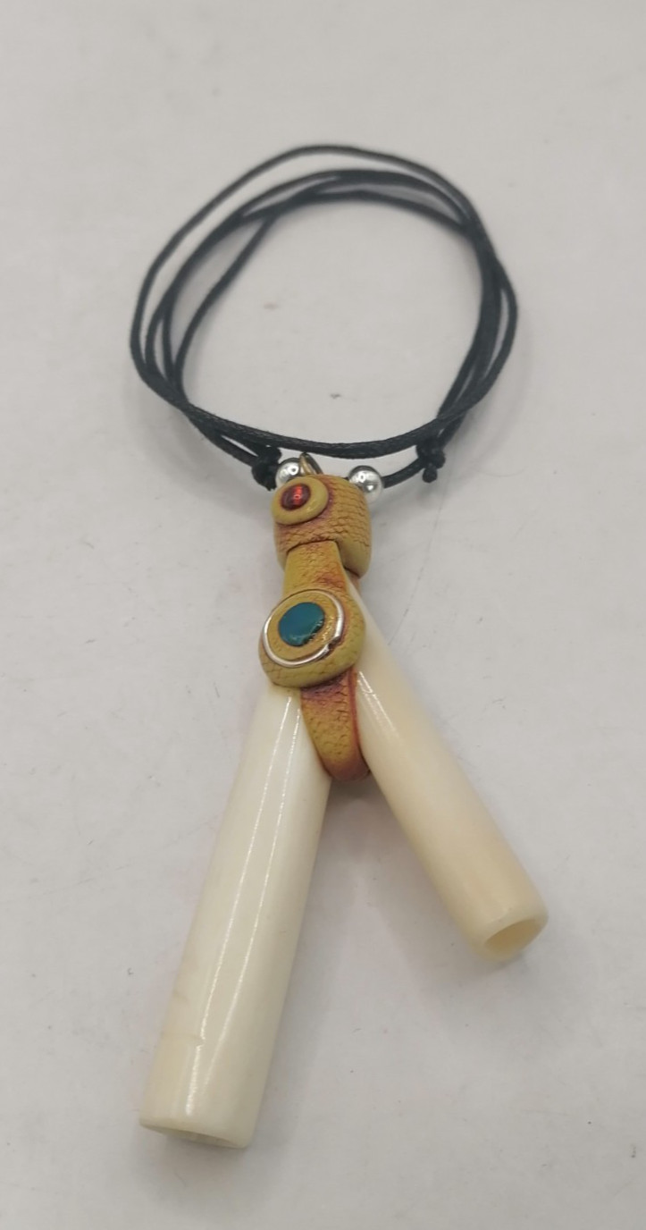 Kuripe Unisex Shaman Handmade Peruvian Craftsman Cusco