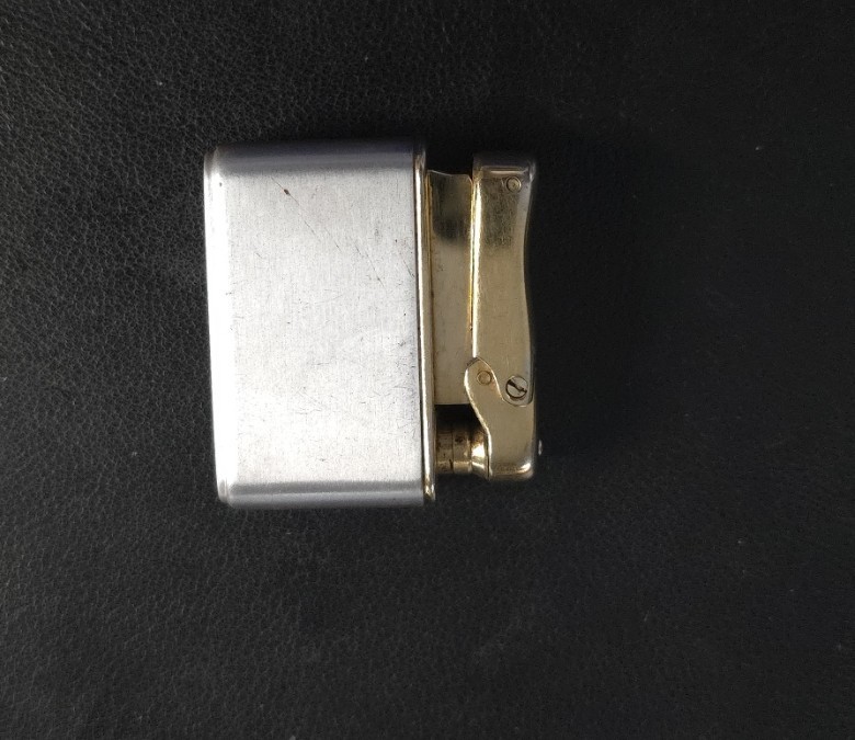 Vintage Colibri Lighter Gold/Silver Tone West Germany-Working!