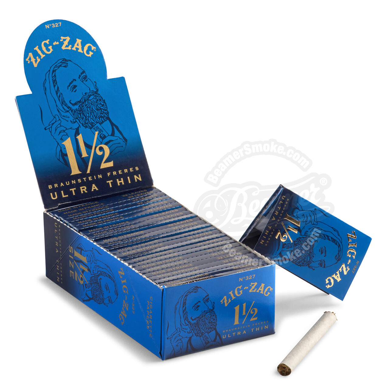 Zig Zag Ultra Thin 1 1/2 Rolling Papers $2.46/1, Buy4@Only 2.21/Pack USA Shipped