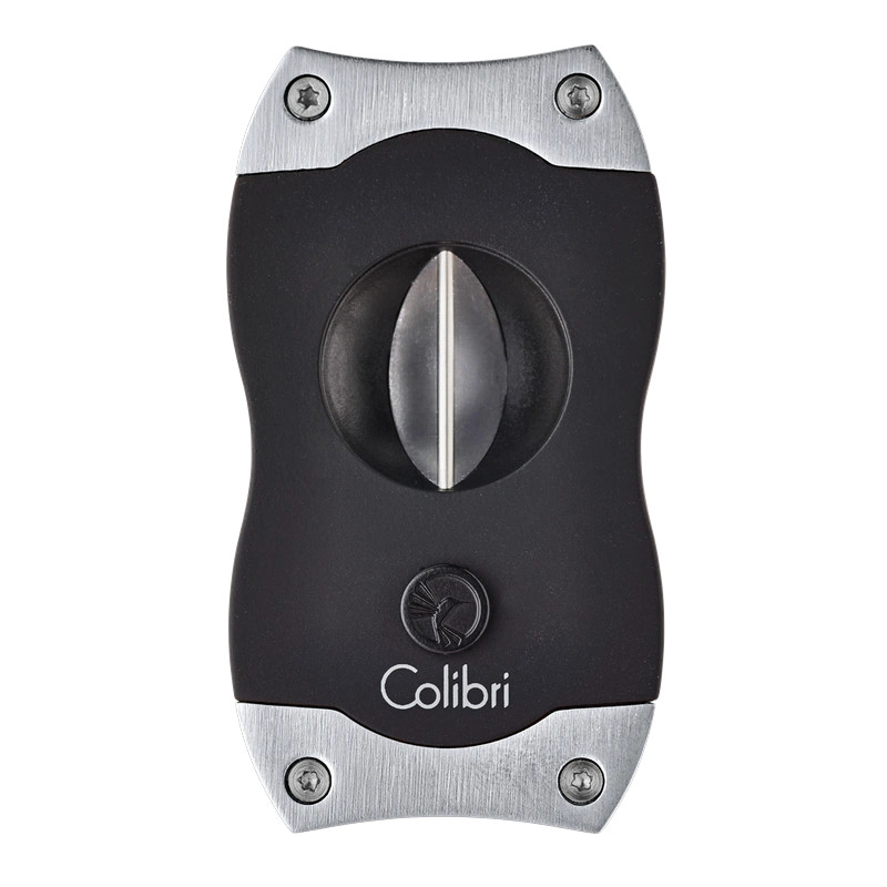Colibri V-Cut Black Chrome