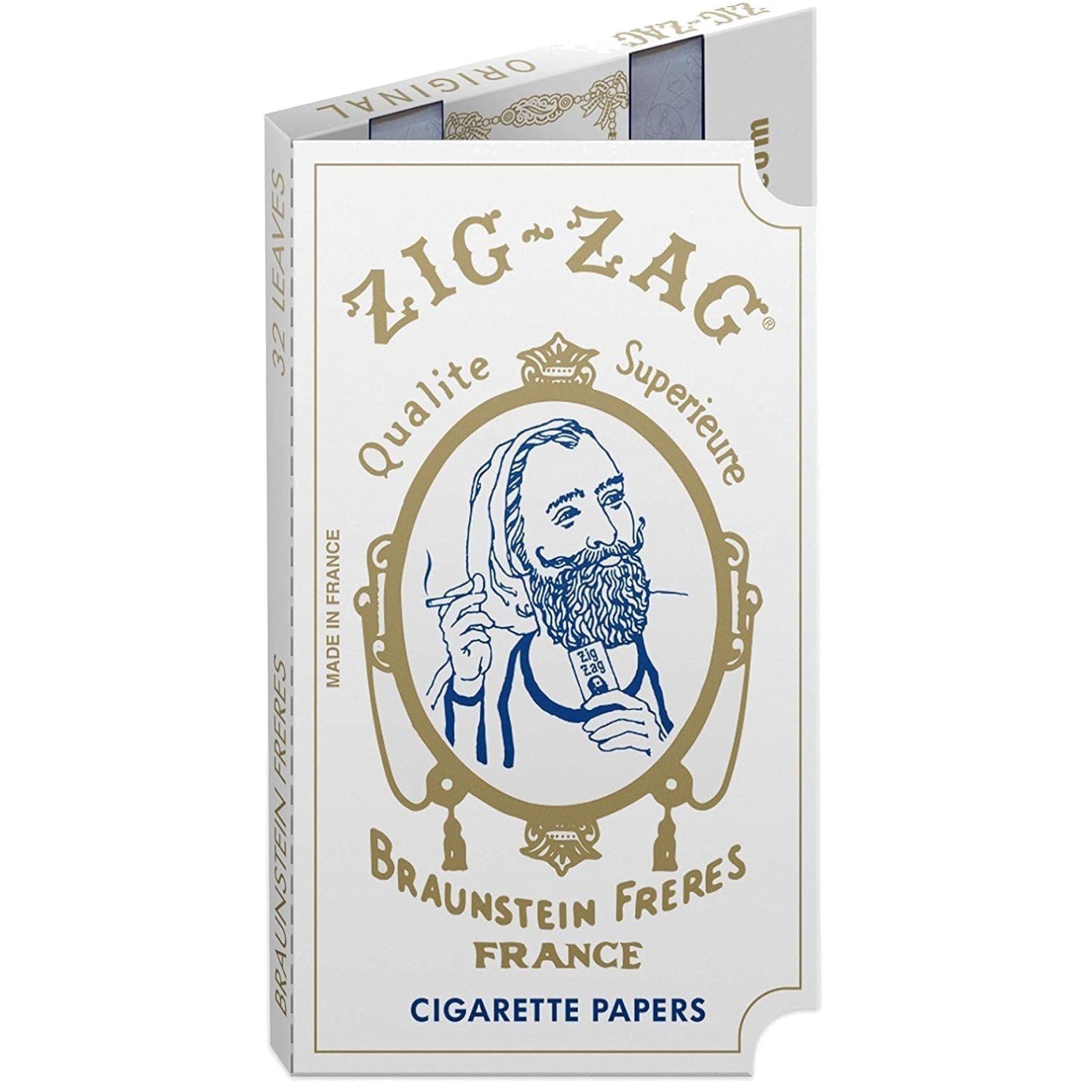 Flax Rolling Papers 70mm – Slow Burn, Thin Glue Line