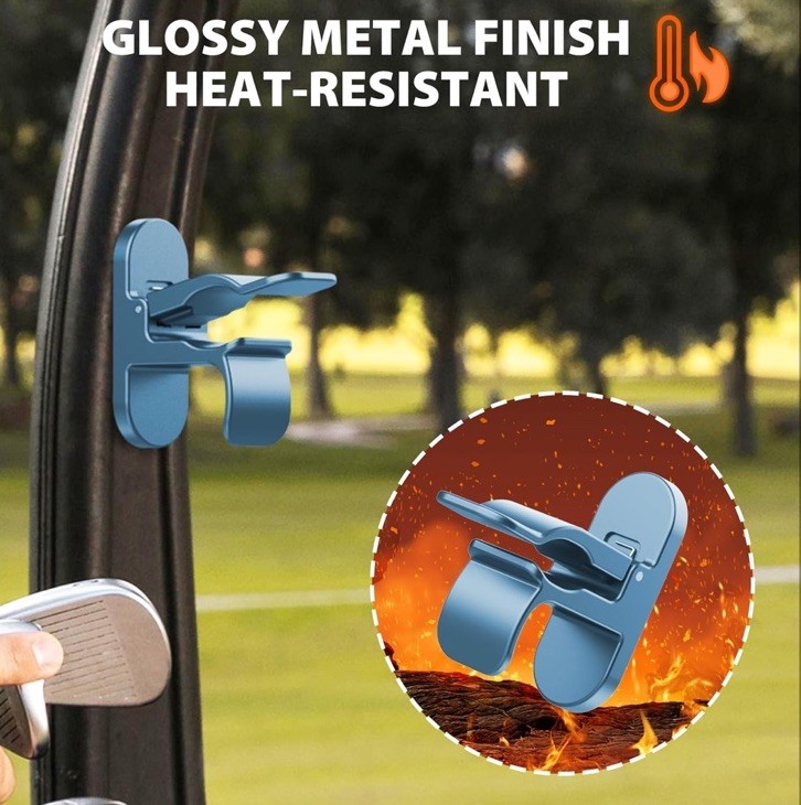 Strong Magnetic Cigar Holder Golf Cart Cigar Holder Clip Matte Cigar Tool