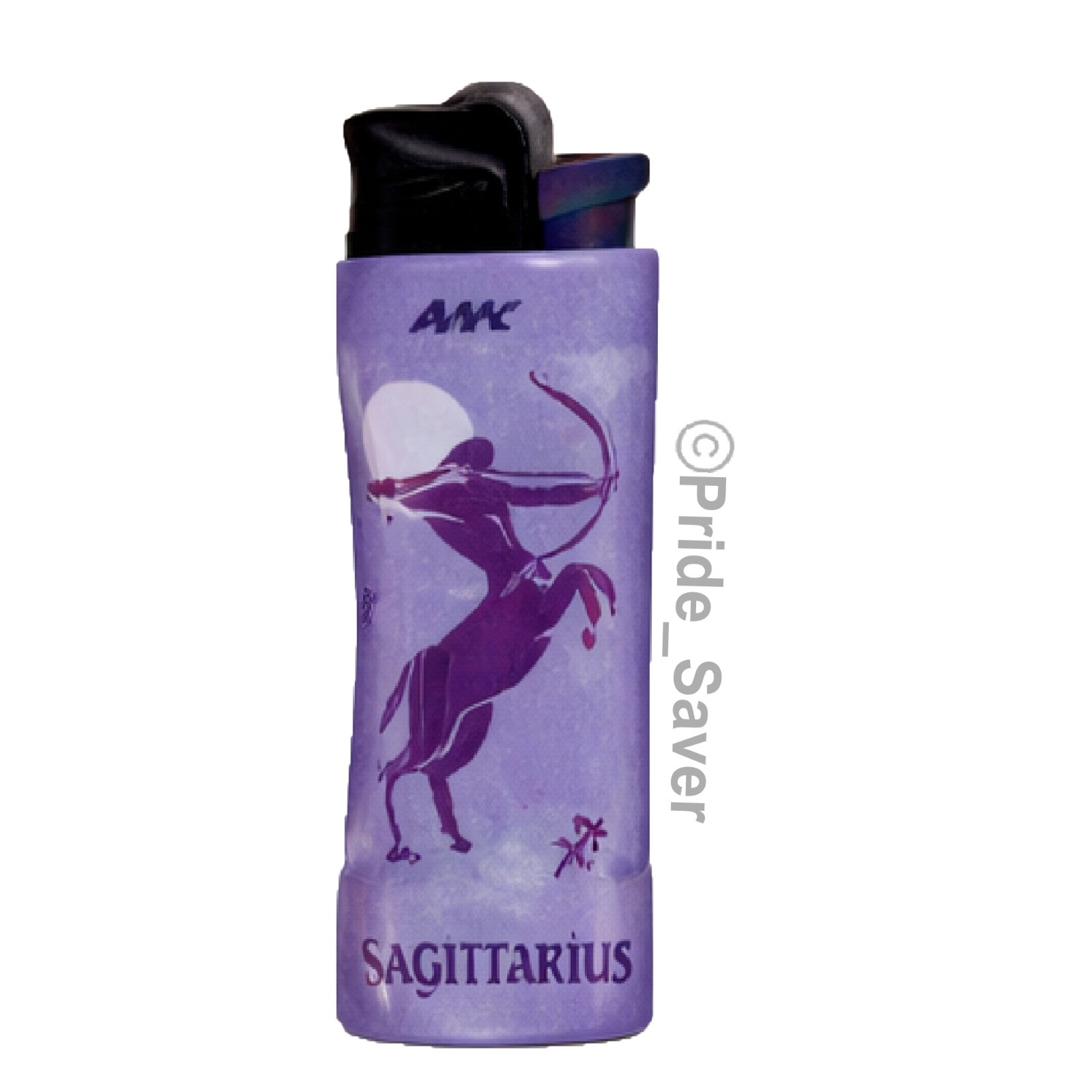 MK Grip Lighter Pro Astrology Zodiac Horoscope Series Flint AST (7 Lighters)