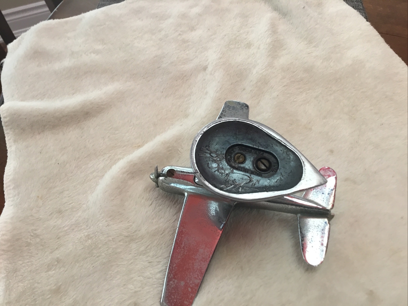 Rare WW II Era Army Lighter – Hamilton Grumman F6F Hellcat Airplane