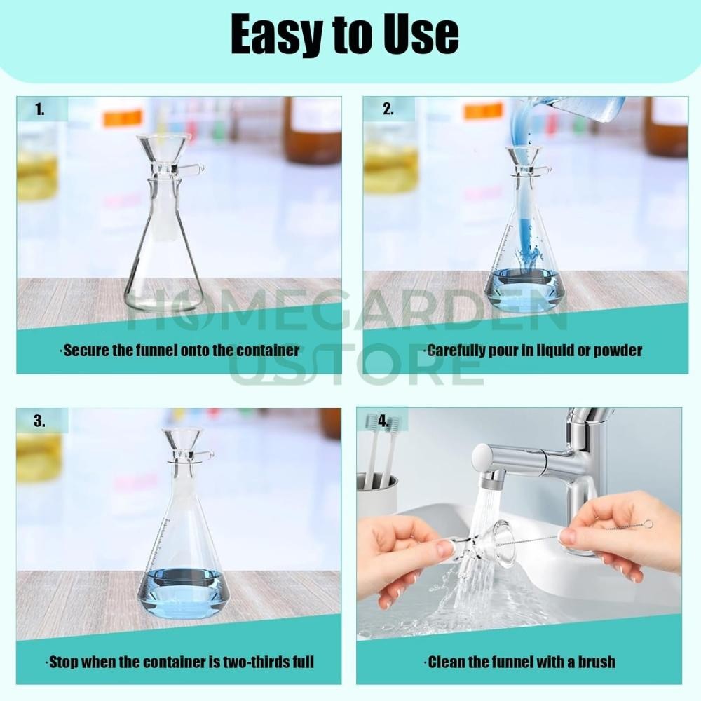 (10 PACK) 14MM Male Glass Bowl For Water Tobacco Pipe Bong Replacement Head -USA